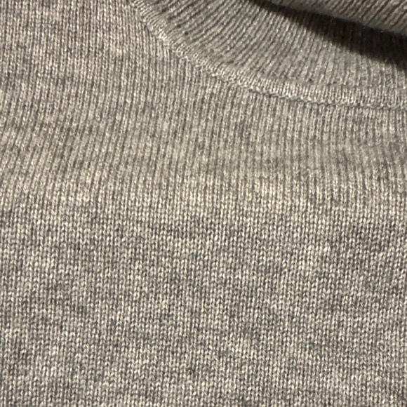 BCBGMaxAzria Gray Knit Sweater - Picture 5 of 6